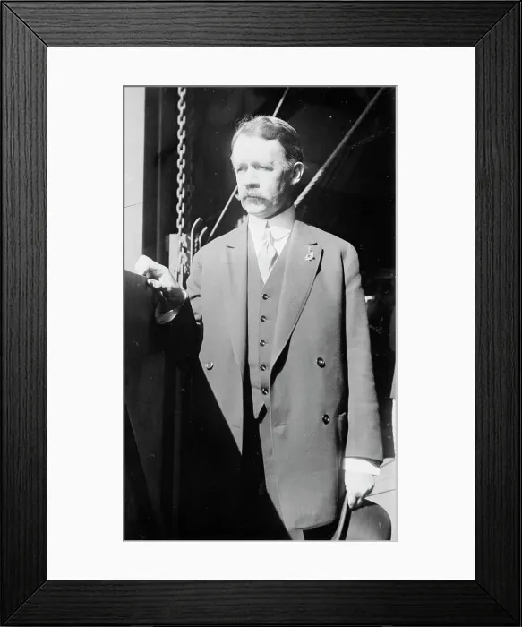 Framed Print : G.W. Perkins, between c1910 and c1915. Creator: Bain News Service Framed Print : G.W. Perkins, between c1910 and c1915. Creator: Bain News Service
