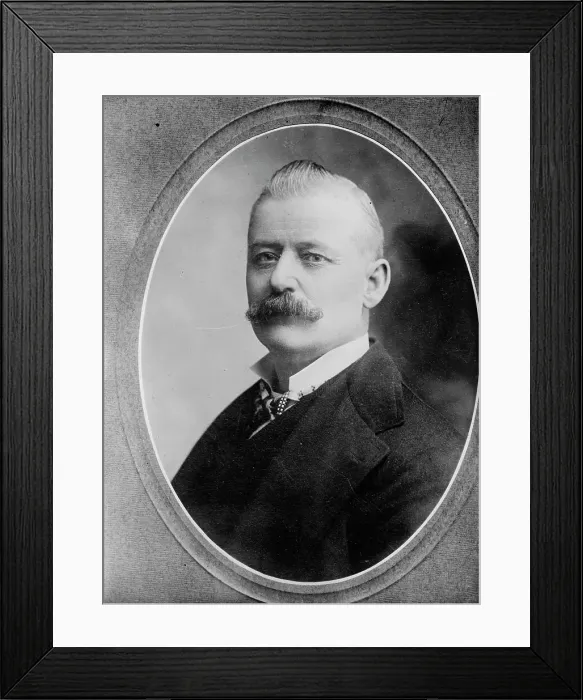 Framed Print : G.W. Plunkett [i.e. Plunkitt], between c1910 and c1915. Creator: Bain News Service