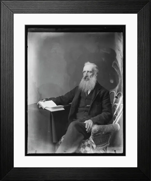 Framed Print : Kimble Bent, also known as Ringiringi, 1901-1909. Creator: James McDonald Framed Print : Kimble Bent, also known as Ringiringi, 1901-1909. Creator: James McDonald