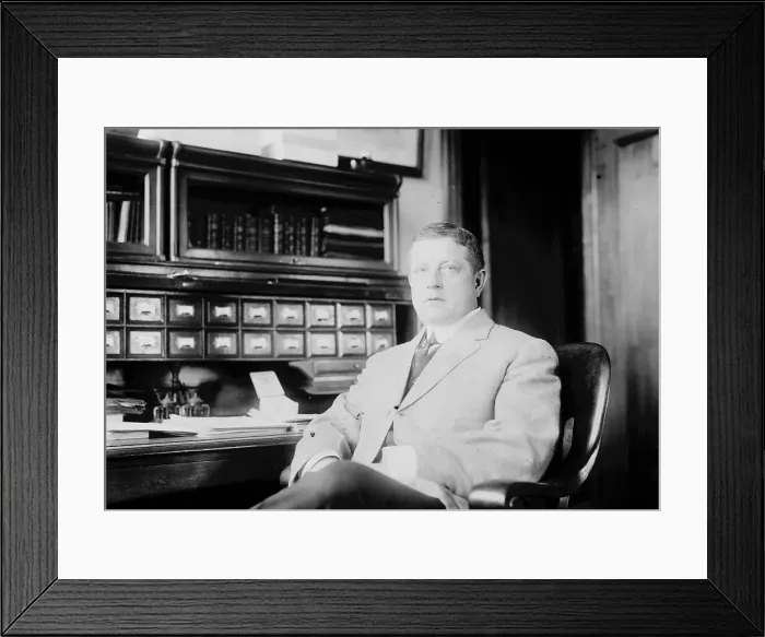 Framed Print : J.A. Heydler, between c1910 and c1915. Creator: Bain News Service Framed Print : J.A. Heydler, between c1910 and c1915. Creator: Bain News Service