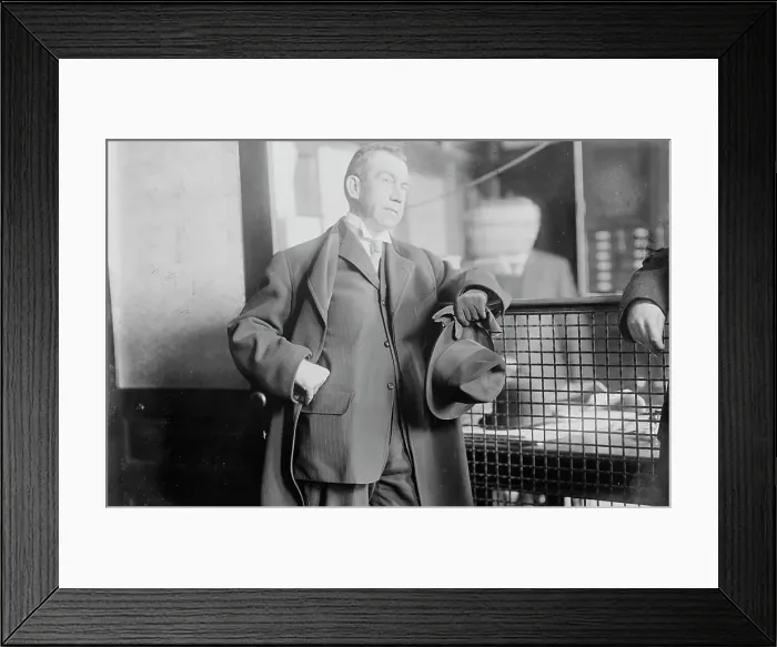 Framed Print : J.K. McGuire, 1913. Creator: Bain News Service Framed Print : J.K. McGuire, 1913. Creator: Bain News Service