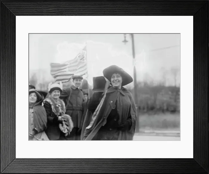Framed Print : Gen. Rosalie Jones, between c1910 and c1915. Creator: Bain News Service Framed Print : Gen. Rosalie Jones, between c1910 and c1915. Creator: Bain News Service