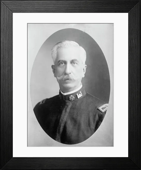 Framed Print : Gen. Wm. T. Rossell, between c1910 and c1915. Creator: Bain News Service Framed Print : Gen. Wm. T. Rossell, between c1910 and c1915. Creator: Bain News Service