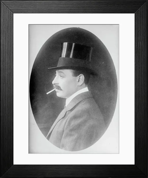 Framed Print : J.B. Joel, 1913. Creator: Bain News Service Framed Print : J.B. Joel, 1913. Creator: Bain News Service