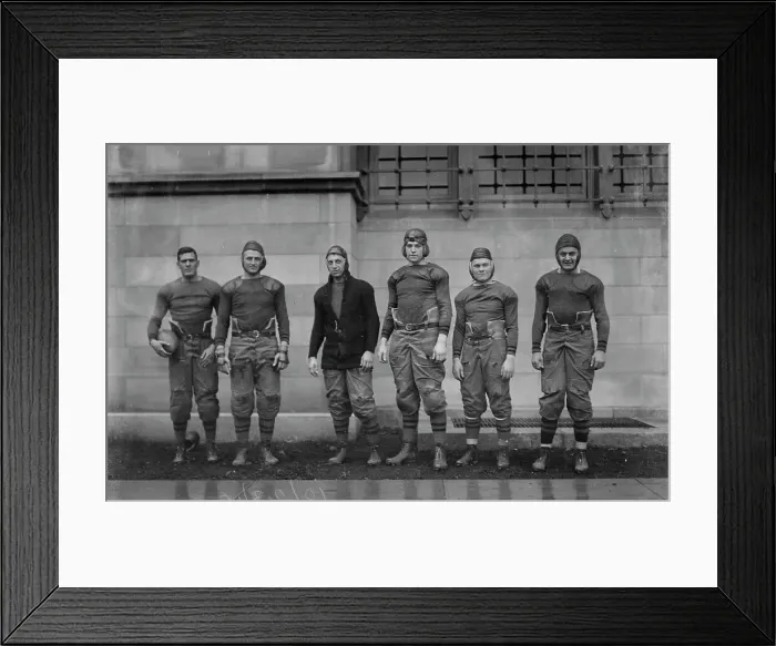 Framed Print : Hog (B) (i.e. Hoge); Wynne; Mahoney; Millburn; Confer; Jones, 1913. Creator: Bain News Service Framed Print : Hog (B) (i.e. Hoge); Wynne; Mahoney; Millburn; Confer; Jones, 1913. Creator: Bain News Service