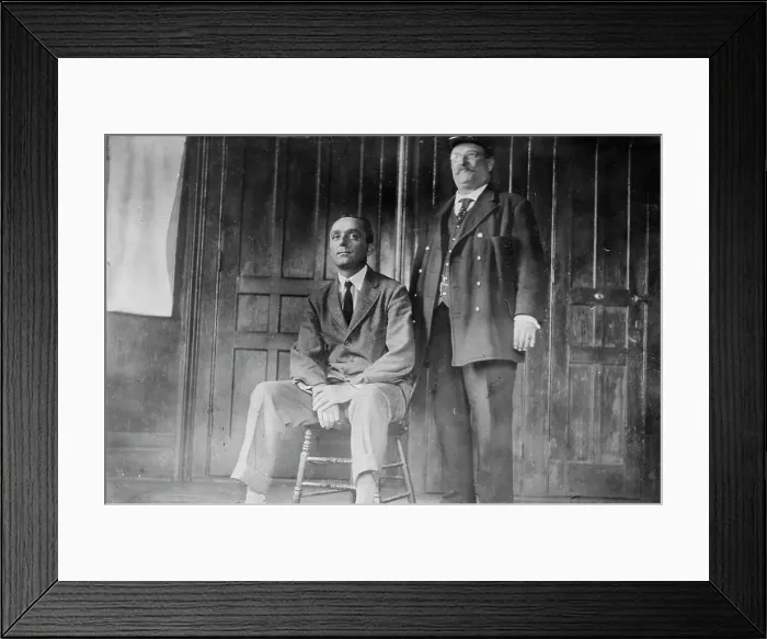 Framed Print : J.C. Garrison and Keeper, Simon. between c1910 and c1915. Creator: Bain News Service Framed Print : J.C. Garrison and Keeper, Simon. between c1910 and c1915. Creator: Bain News Service