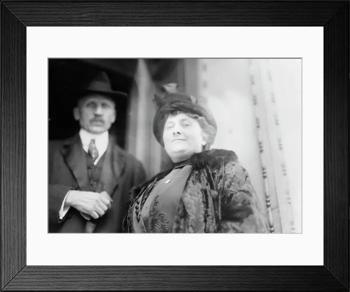 Framed Print : Maria Montessori, between c1910 and c1915. Creator: Bain News Service Framed Print : Maria Montessori, between c1910 and c1915. Creator: Bain News Service