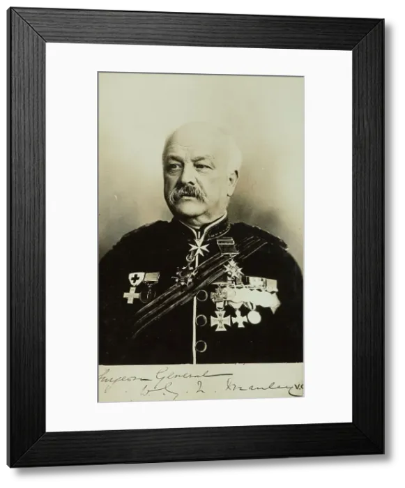 Framed Print : Surgeon General W. G. N. Manley, V.C, C.B, c.1900. Creator: William Francis Gordon Framed Print : Surgeon General W. G. N. Manley, V.C, C.B, c.1900. Creator: William Francis Gordon