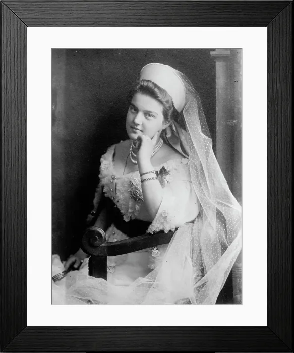 Framed Print : Maria Pavlova [Princess Wm. of Sweden], between c1910 and c1915. Creator: Bain News Service