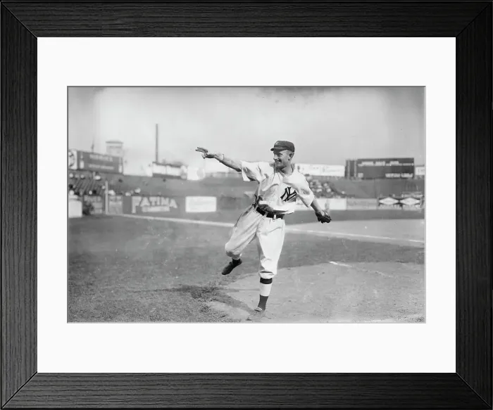 Framed Print : Marty McHale, New York AL (baseball), 1913. Creator: Bain News Service Framed Print : Marty McHale, New York AL (baseball), 1913. Creator: Bain News Service