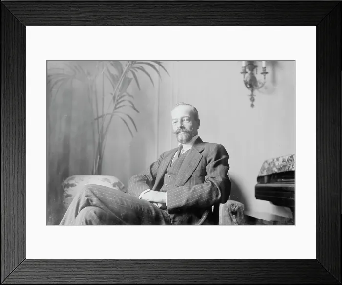 Framed Print : Grand Duke Alexander Michaelovitch, between c1910 and c1915. Creator: Bain News Service Framed Print : Grand Duke Alexander Michaelovitch, between c1910 and c1915. Creator: Bain News Service
