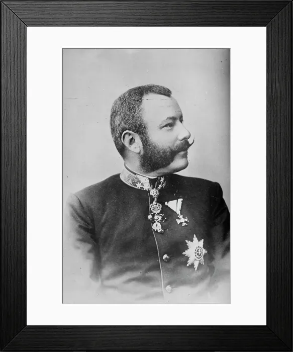 Framed Print : Grand Duke Friedrich - Austria, between c1910 and c1915. Creator: Bain News Service