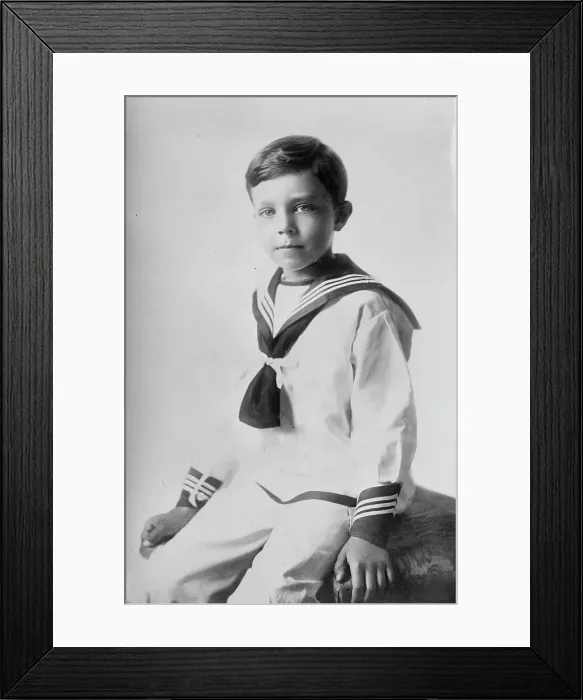 Framed Print : Gustavus Adolphus, Sweden, 1913. Creator: Bain News Service Framed Print : Gustavus Adolphus, Sweden, 1913. Creator: Bain News Service