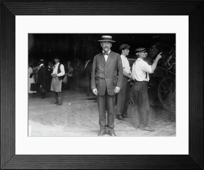 Framed Print : H. Morgenthau, between c1910 and c1915. Creator: Bain News Service Framed Print : H. Morgenthau, between c1910 and c1915. Creator: Bain News Service