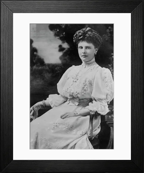 Framed Print : Princess Alexander of Teck, between c1910 and c1915. Creator: Bain News Service Framed Print : Princess Alexander of Teck, between c1910 and c1915. Creator: Bain News Service