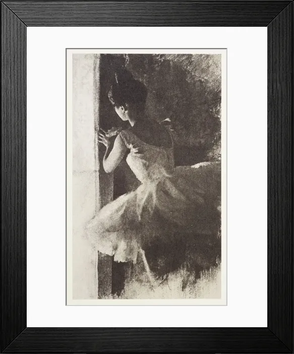 Framed Print : Behind the scenes of the opera. From the portfolio: Robert Demachy, c.1890-1914. Creator: Robert Demachy Framed Print : Behind the scenes of the opera. From the portfolio: Robert Demachy, c.1890-1914. Creator: Robert Demachy