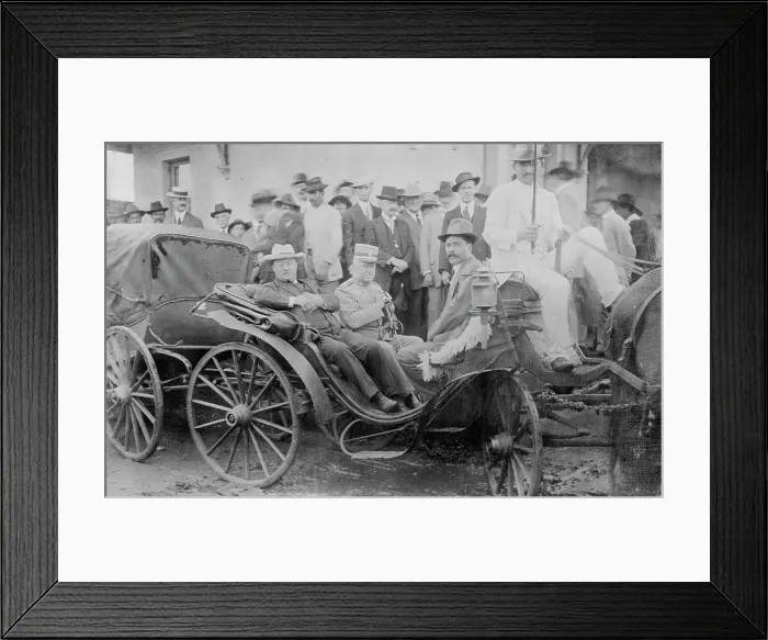 Framed Print : Roosevelt at Sorocabana, between c1910 and c1915. Creator: Bain News Service Framed Print : Roosevelt at Sorocabana, between c1910 and c1915. Creator: Bain News Service