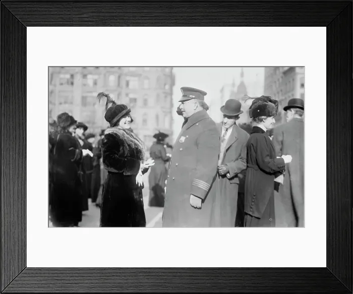 Framed Print : Rose Sanderman - Walsh - Mrs. Louis A. Delafield, 1914. Creator: Bain News Service Framed Print : Rose Sanderman - Walsh - Mrs. Louis A. Delafield, 1914. Creator: Bain News Service