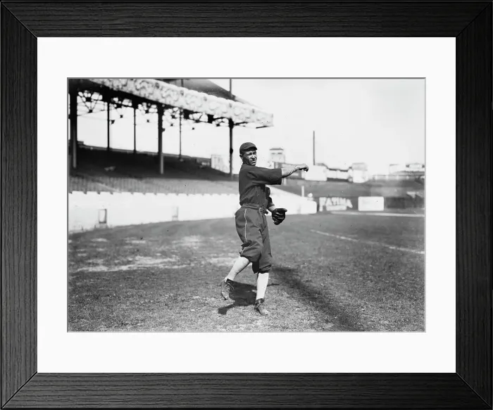 Framed Print : Morrie Rath, Chicago AL (baseball), 1913. Creator: Bain News Service Framed Print : Morrie Rath, Chicago AL (baseball), 1913. Creator: Bain News Service