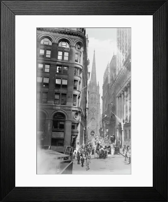Framed Print : Trinity Church, between c1910 and c1915. Creator: Bain News Service Framed Print : Trinity Church, between c1910 and c1915. Creator: Bain News Service