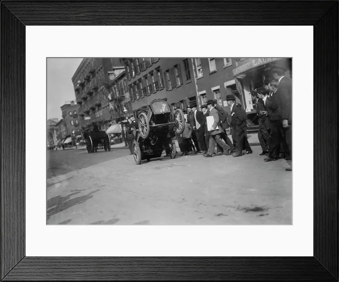 Framed Print : Roy Repp - Buick, between c1910 and c1915. Creator: Bain News Service Framed Print : Roy Repp - Buick, between c1910 and c1915. Creator: Bain News Service