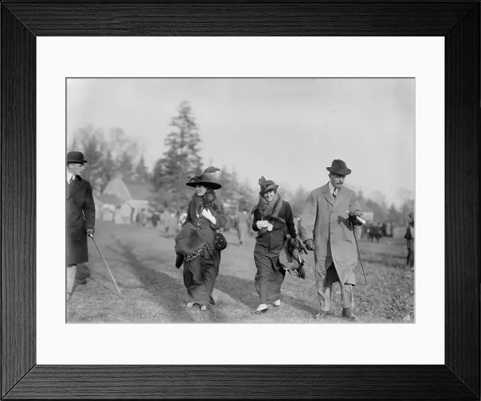 Framed Print : Mrs. A. Butler-Duncan; Miss Ruth Moller; William Archer Thompson, 1913. Creator: Bain News Service Framed Print : Mrs. A. Butler-Duncan; Miss Ruth Moller; William Archer Thompson, 1913. Creator: Bain News Service