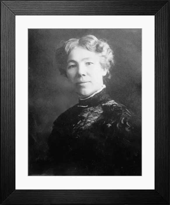 Framed Print : Mrs. Belle von Dorn Harbert, between c1910 and c1915. Creator: Bain News Service Framed Print : Mrs. Belle von Dorn Harbert, between c1910 and c1915. Creator: Bain News Service