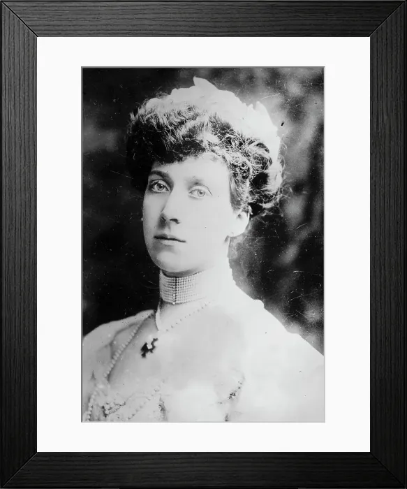 Framed Print : Princess Louise Auguste of Schleswig Holstein, between c1910 and c1915. Creator: Bain News Service Framed Print : Princess Louise Auguste of Schleswig Holstein, between c1910 and c1915. Creator: Bain News Service