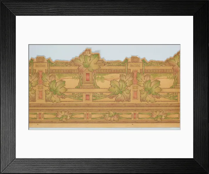 Framed Print : Wallpaper, 1920s. Creator: Unknown Framed Print : Wallpaper, 1920s. Creator: Unknown