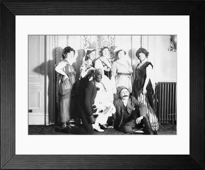 Framed Print : Mrs. C.H. Wright - Mrs. Chas. Ebert - Mrs. R. Beckwith - Mrs. J.M. Flagg - Mrs. H.G. Dart - C.A. Gil Creator: Bain News Service Framed Print : Mrs. C.H. Wright - Mrs. Chas. Ebert - Mrs. R. Beckwith - Mrs. J.M. Flagg - Mrs. H.G. Dart - C.A. Gil Creator: Bain News Service