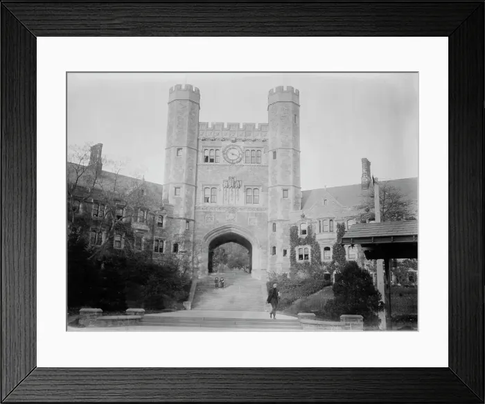 Framed Print : Univ. of Princeton, between c1910 and c1915. Creator: Bain News Service Framed Print : Univ. of Princeton, between c1910 and c1915. Creator: Bain News Service