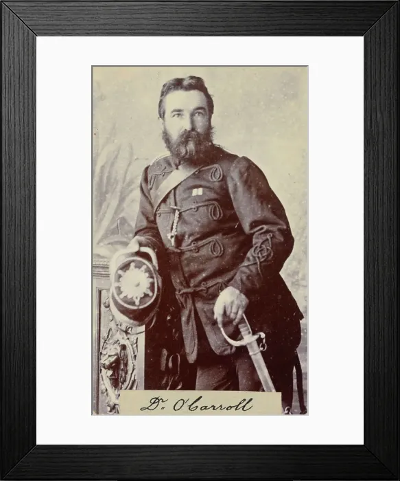 Framed Print : Dr. O'Carroll, c.1900. Creator: William Francis Gordon Framed Print : Dr. O'Carroll, c.1900. Creator: William Francis Gordon