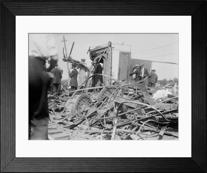 Framed Print : Vestibule of Chancellor, 1913. Creator: Bain News Service Framed Print : Vestibule of Chancellor, 1913. Creator: Bain News Service