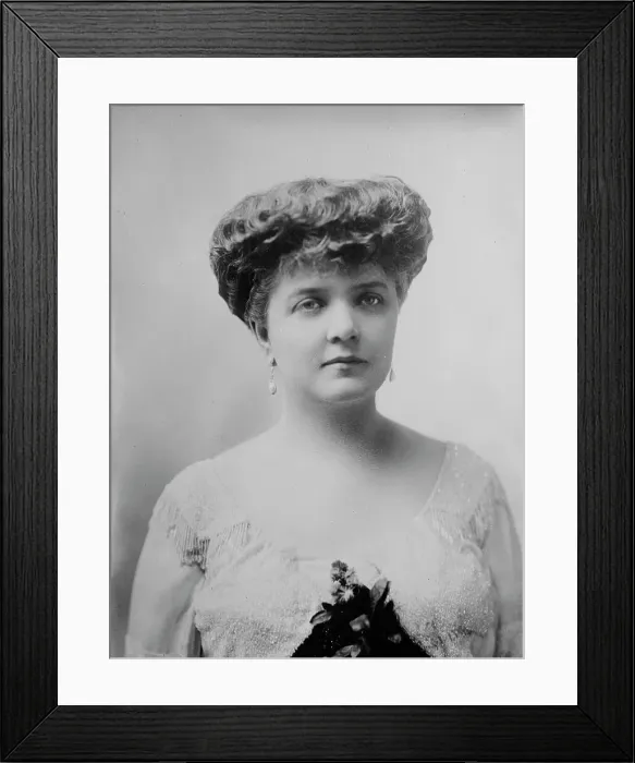 Framed Print : Mrs. Howard Elliott, between c1910 and c1915. Creator: Bain News Service Framed Print : Mrs. Howard Elliott, between c1910 and c1915. Creator: Bain News Service