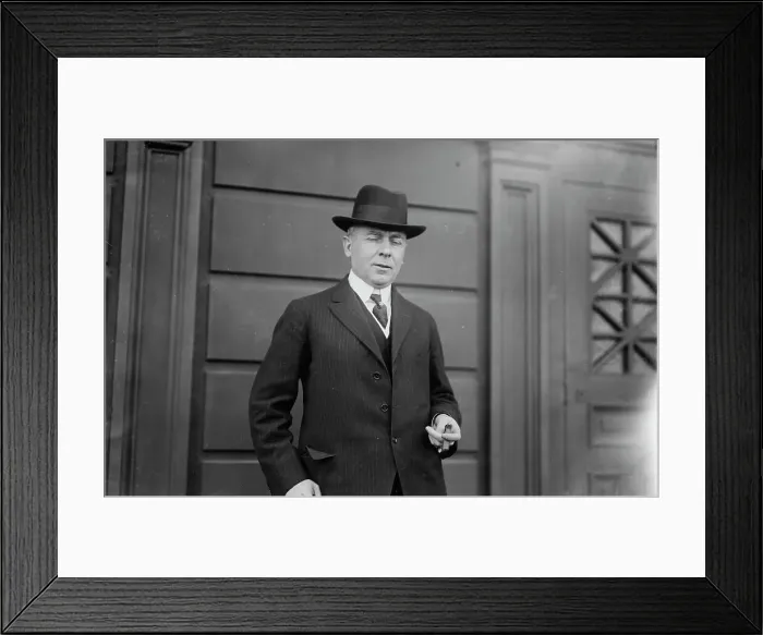 Framed Print : W.F. Baker, between c1910 and c1915. Creator: Bain News Service Framed Print : W.F. Baker, between c1910 and c1915. Creator: Bain News Service
