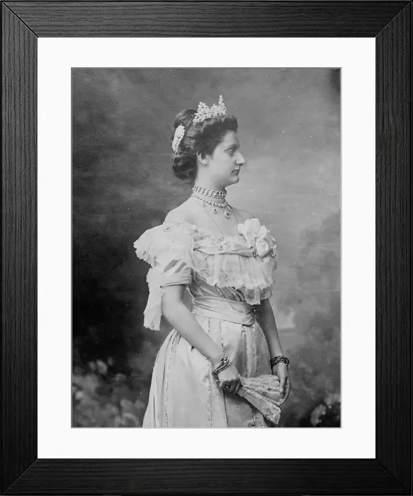 Framed Print : Princess of Wied [i.e. Archduchess Maria Immakulata of Austria], 1913. Creator: Bain News Service