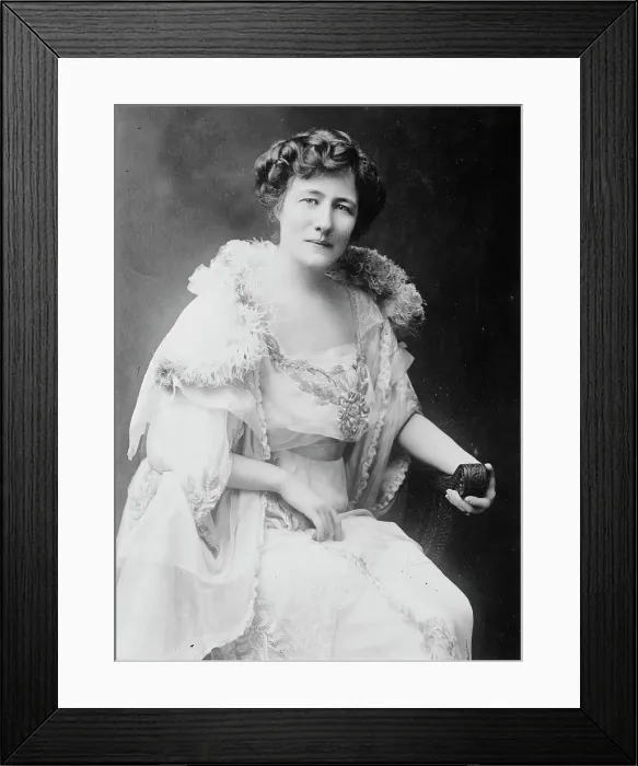 Framed Print : Mrs. John M. Slaton, between c1910 and c1915. Creator: Bain News Service Framed Print : Mrs. John M. Slaton, between c1910 and c1915. Creator: Bain News Service