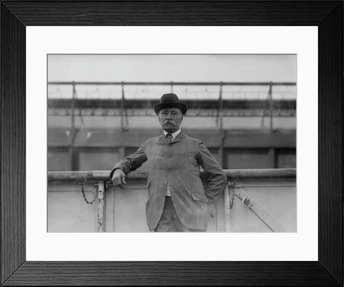 Framed Print : Sir Aug. Fitz George, between c1910 and c1915. Creator: Bain News Service Framed Print : Sir Aug. Fitz George, between c1910 and c1915. Creator: Bain News Service
