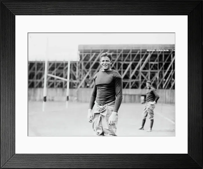 Framed Print : Warren - Yale, 1913. Creator: Bain News Service Framed Print : Warren - Yale, 1913. Creator: Bain News Service
