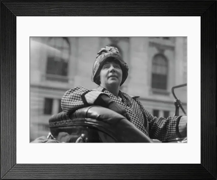 Framed Print : Mrs. Schultz, between c1910 and c1915. Creator: Bain News Service