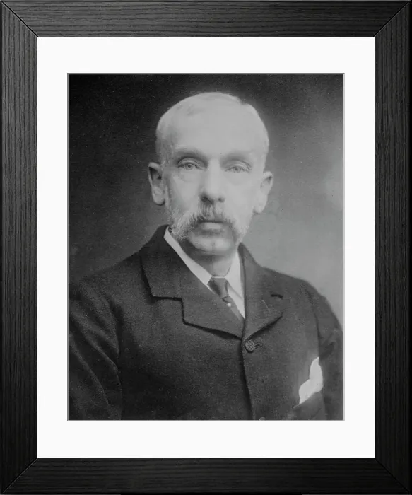 Framed Print : Sir R.J. Godlee, 1913. Creator: Bain News Service Framed Print : Sir R.J. Godlee, 1913. Creator: Bain News Service