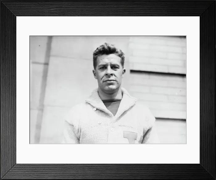 Framed Print : Spalding - Yale coach, between c1910 and c1915. Creator: Bain News Service