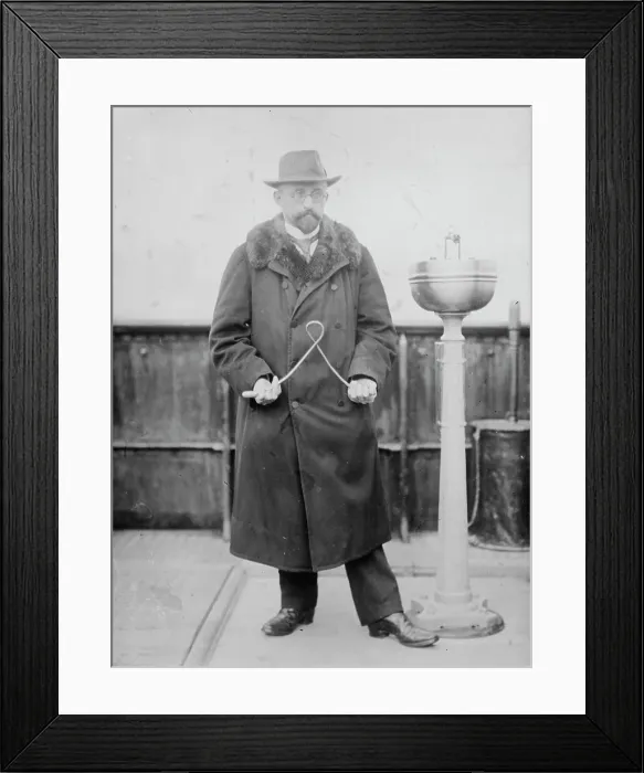 Framed Print : Otto Edler Von Graeve, between c1910 and c1915. Creator: Bain News Service