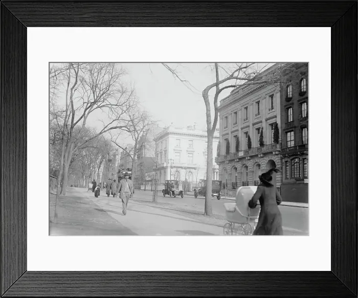 Framed Print : Phipps home--Speyer House, between c1910 and c1915. Creator: Bain News Service