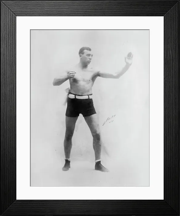 Framed Print : Porky Flynn, between c1910 and c1915. Creator: Bain News Service Framed Print : Porky Flynn, between c1910 and c1915. Creator: Bain News Service