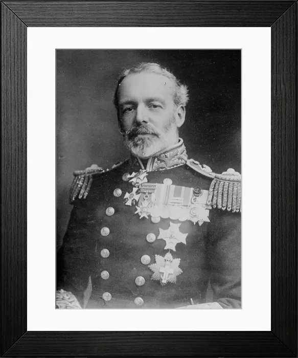 Framed Print : Rear Adm. C. Cradock, between c1910 and c1915. Creator: Bain News Service Framed Print : Rear Adm. C. Cradock, between c1910 and c1915. Creator: Bain News Service