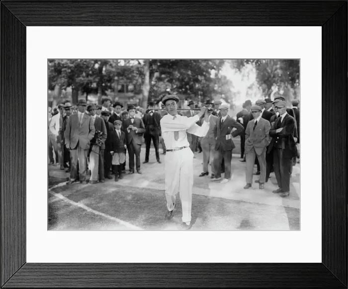 Framed Print : Ouimet, 1913. Creator: Bain News Service Framed Print : Ouimet, 1913. Creator: Bain News Service