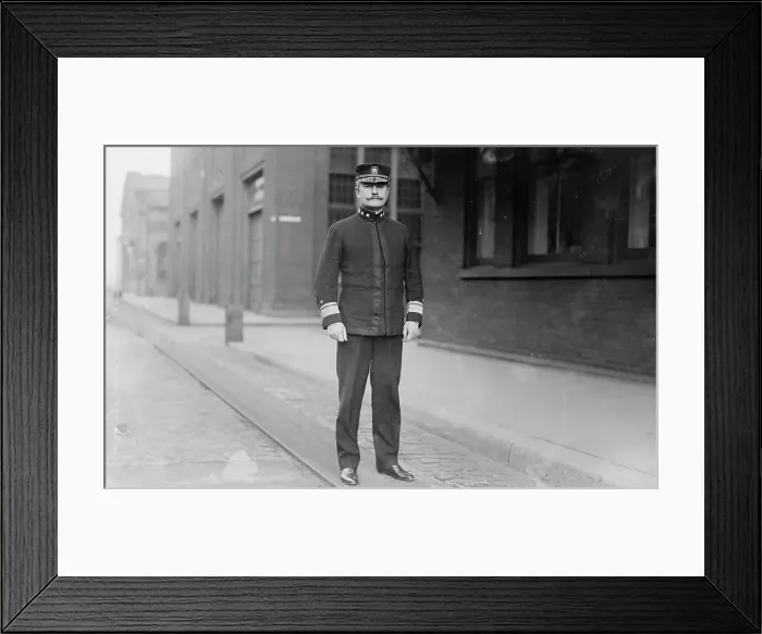 Framed Print : Rear Adm. C. McR. Winslow, between c1910 and c1915. Creator: Bain News Service