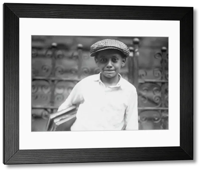 Framed Print : N.Y. school - Jewish pupil, between c1910 and c1915. Creator: Bain News Service Framed Print : N.Y. school - Jewish pupil, between c1910 and c1915. Creator: Bain News Service