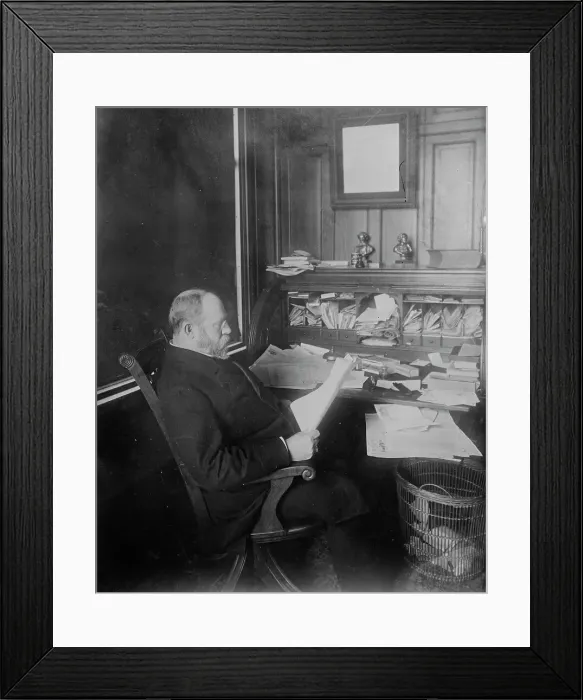 Framed Print : St. Clair McKelway, between c1910 and c1915. Creator: Bain News Service